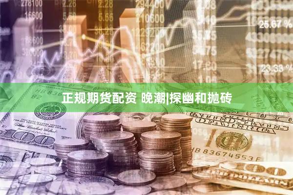 正规期货配资 晚潮|探幽和抛砖