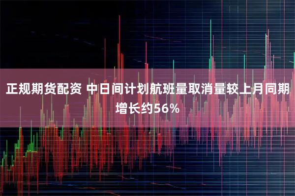 正规期货配资 中日间计划航班量取消量较上月同期增长约56%