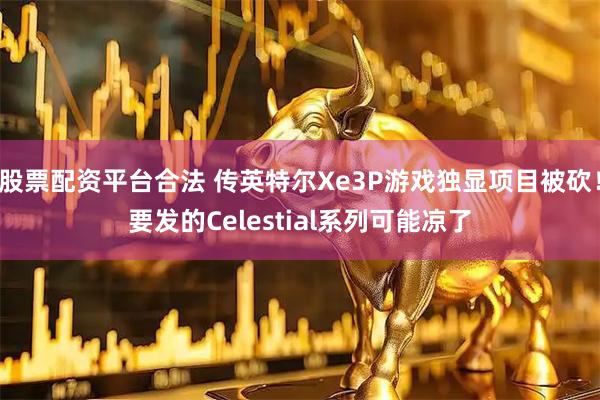 股票配资平台合法 传英特尔Xe3P游戏独显项目被砍！要发的Celestial系列可能凉了